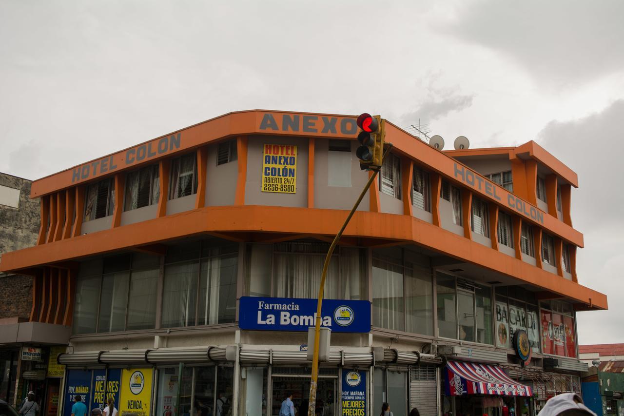 Hotel Anexo Colon Σαν Χοσέ Εξωτερικό φωτογραφία